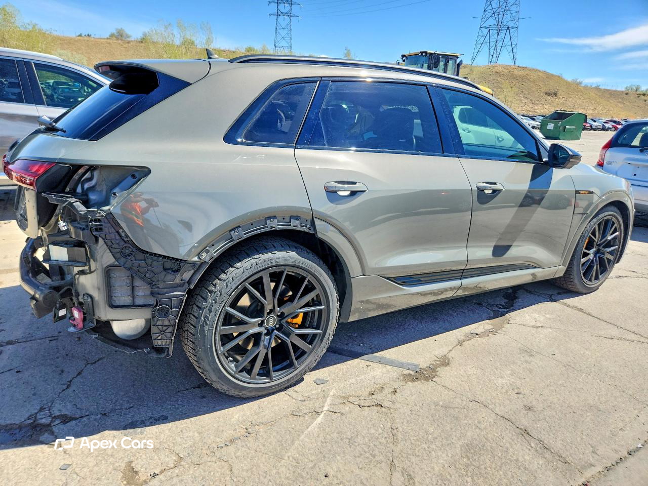 Audi e-tron 2022