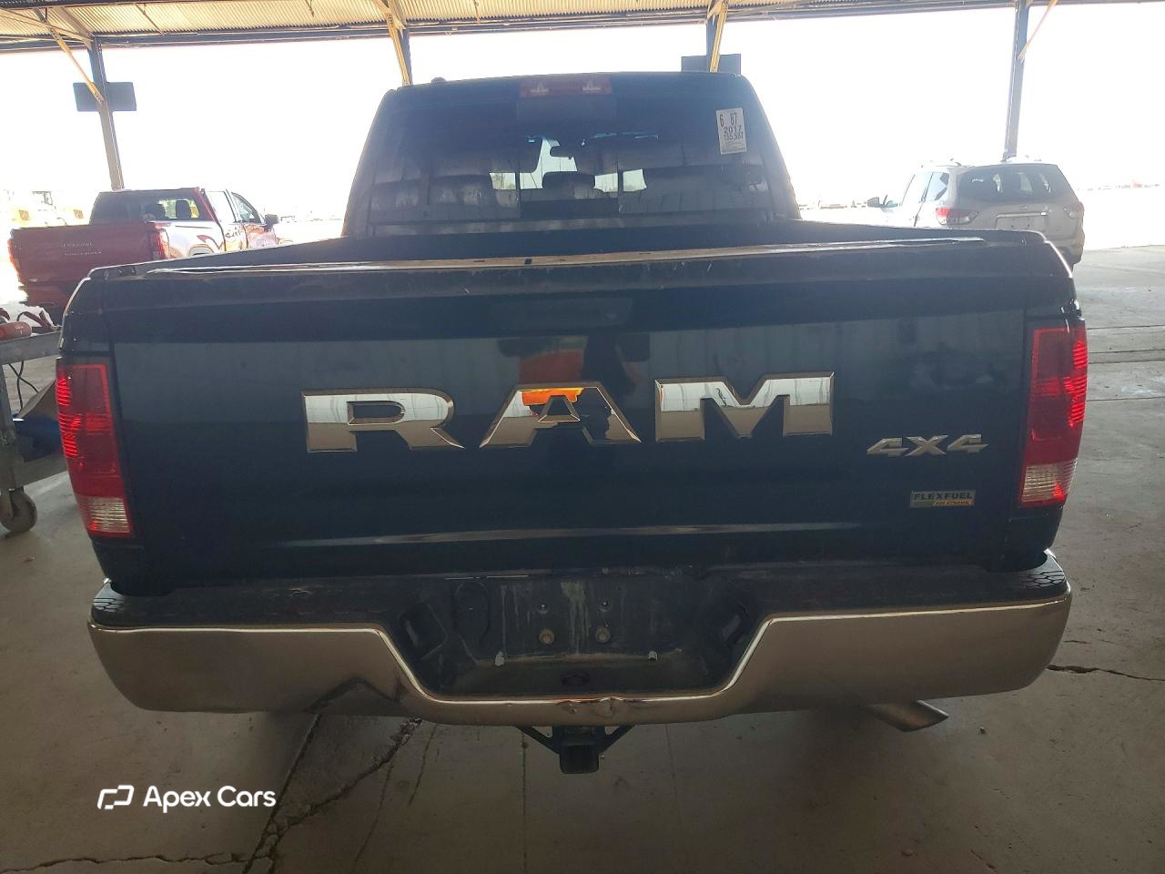 RAM 1500 2017