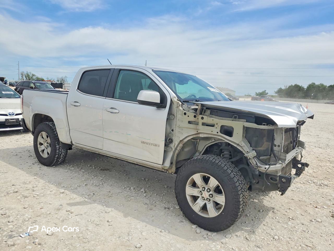 GMC Canyon 2016