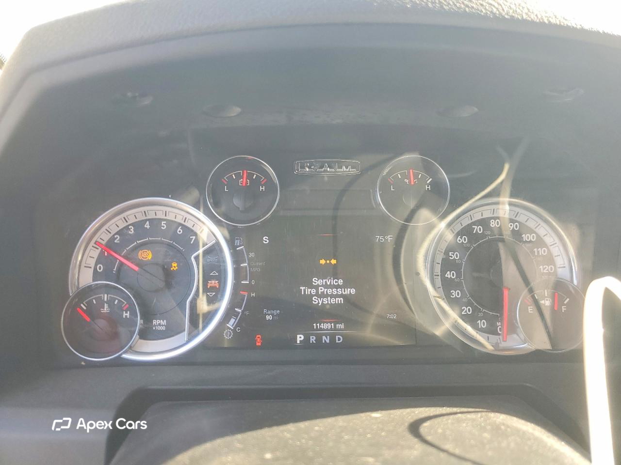 RAM 1500 2013