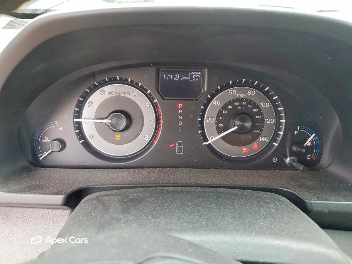 Honda Odyssey 2012