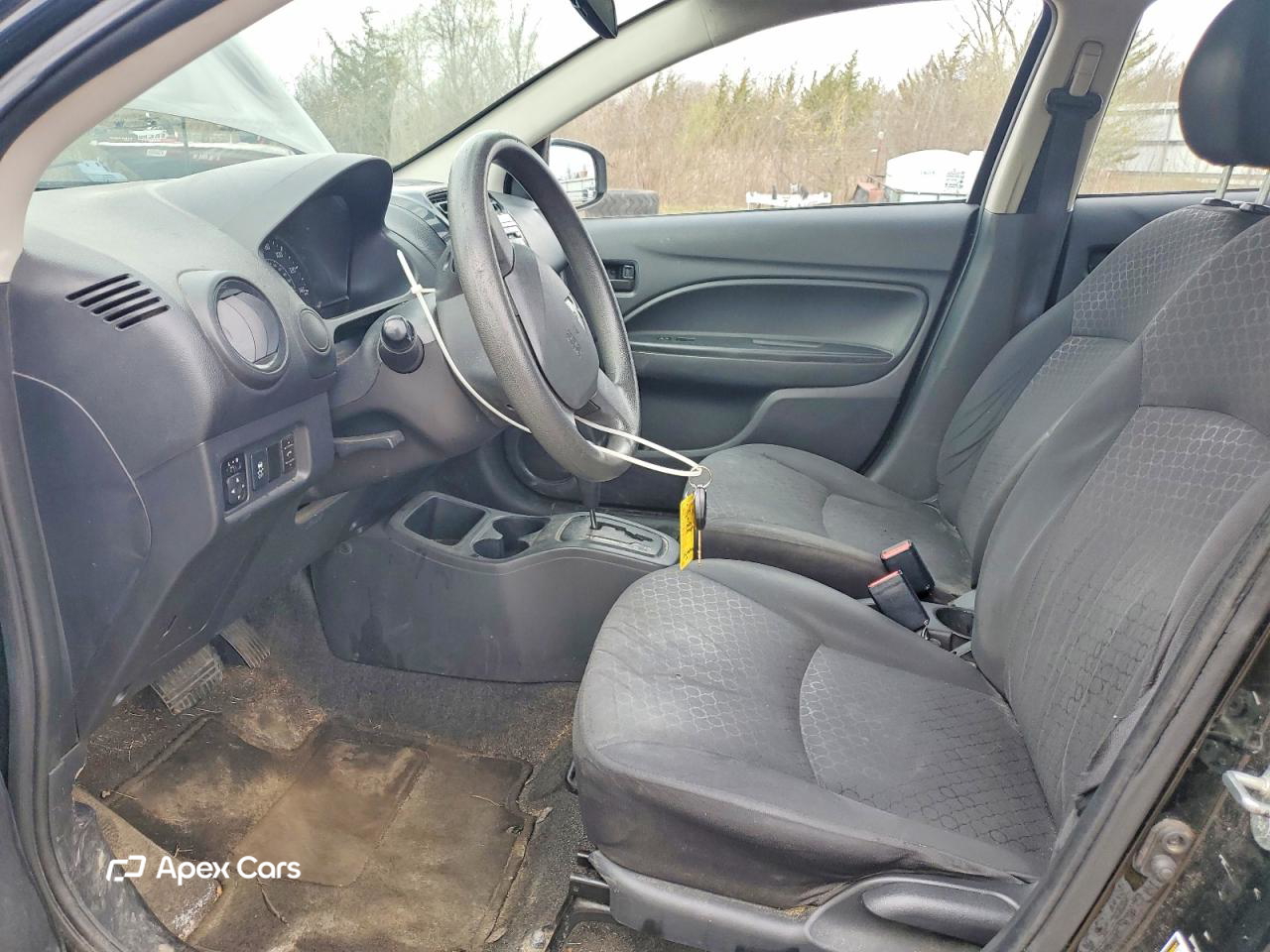 Mitsubishi Mirage 2015