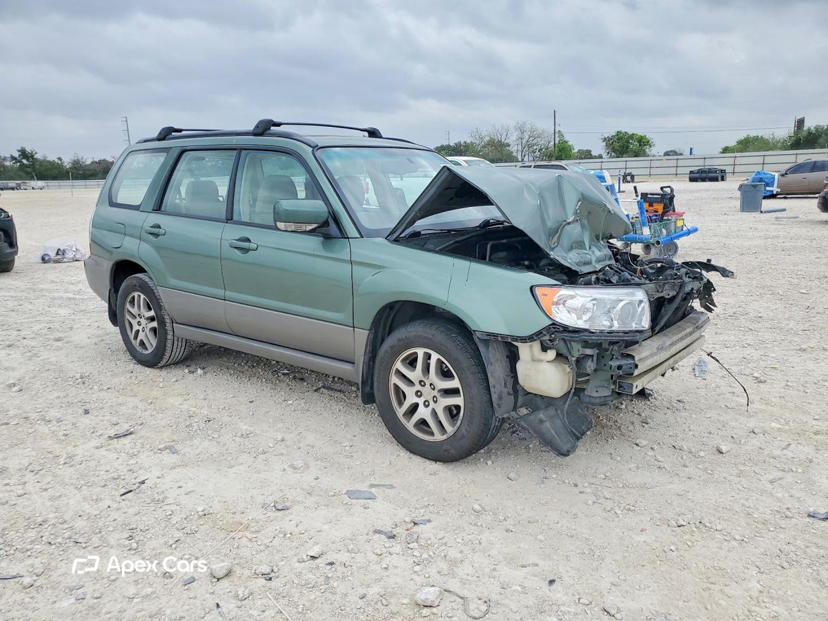Subaru Forester 2006