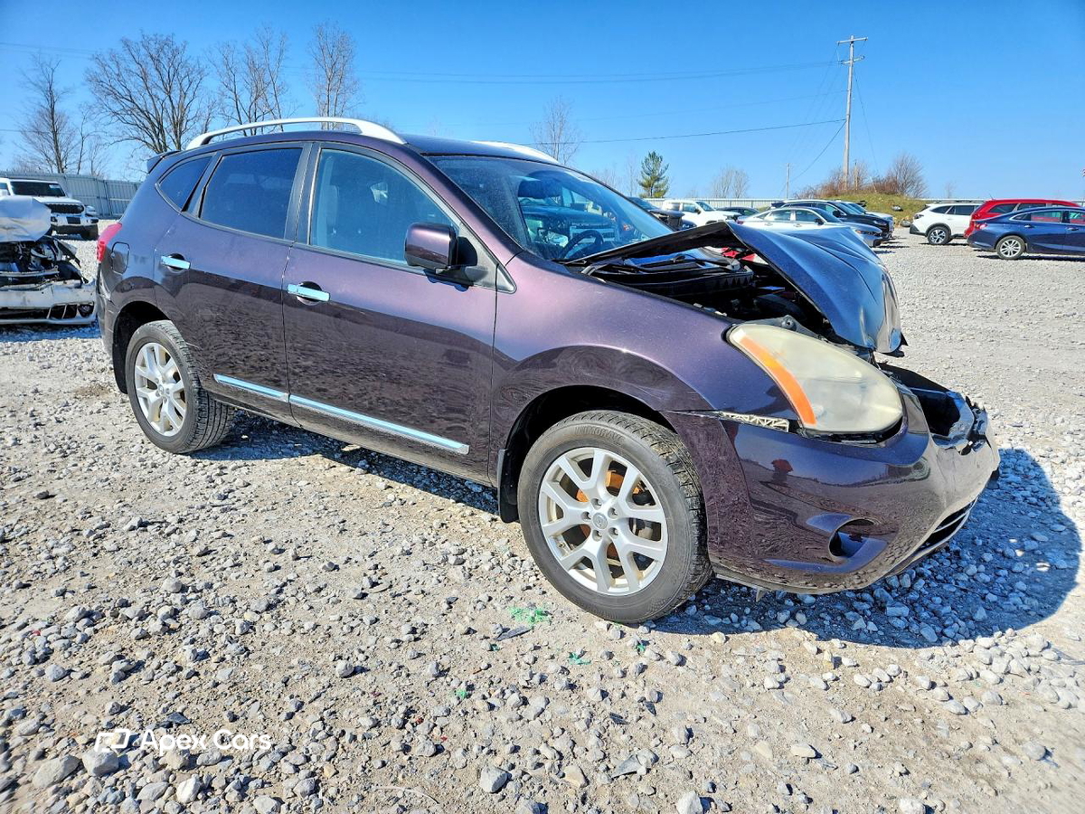 Nissan Rogue 2012