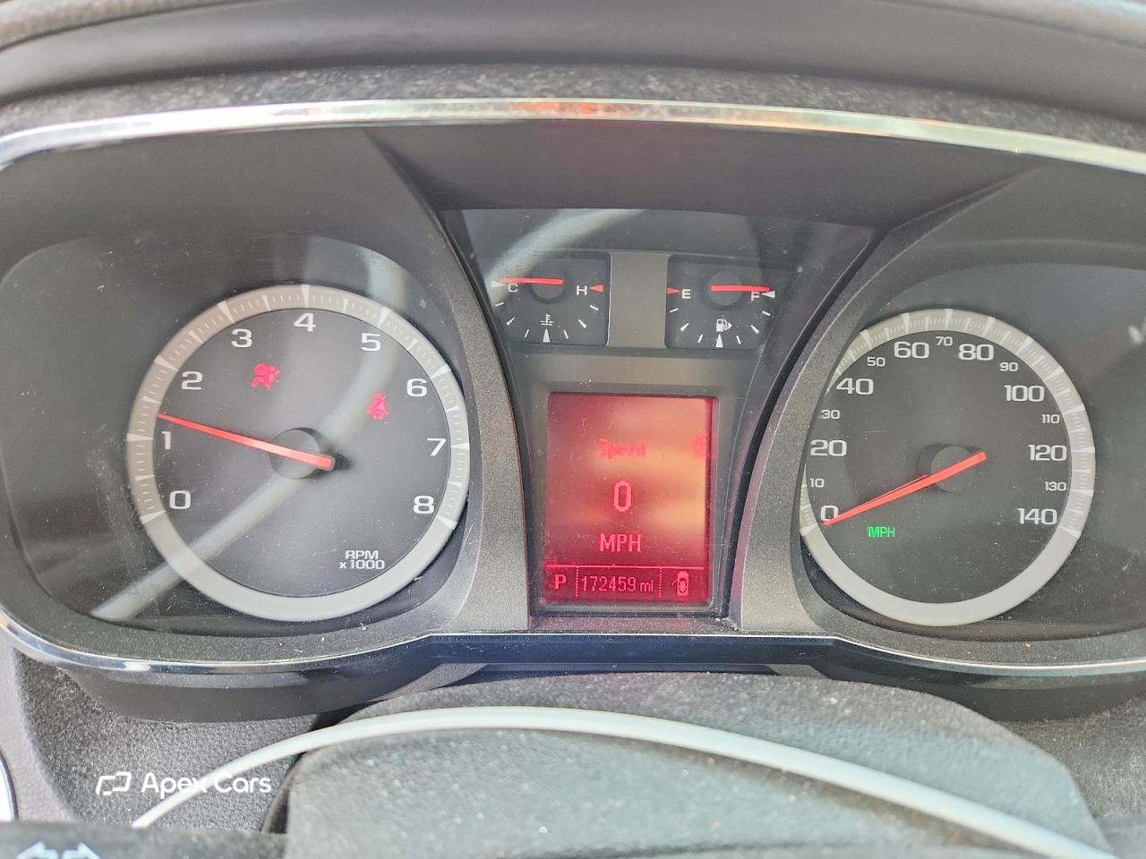 GMC Terrain 2012