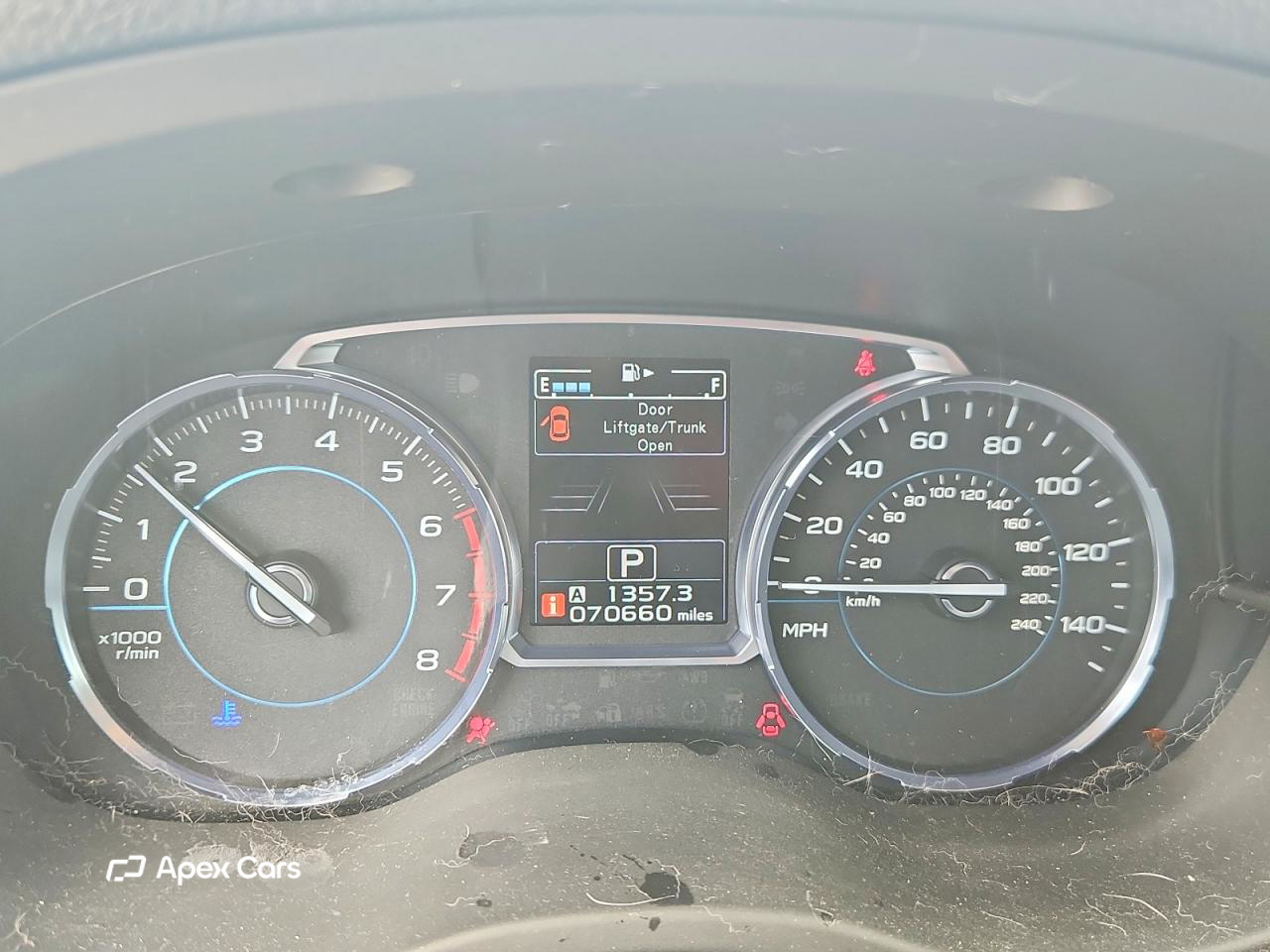 Subaru Forester 2017