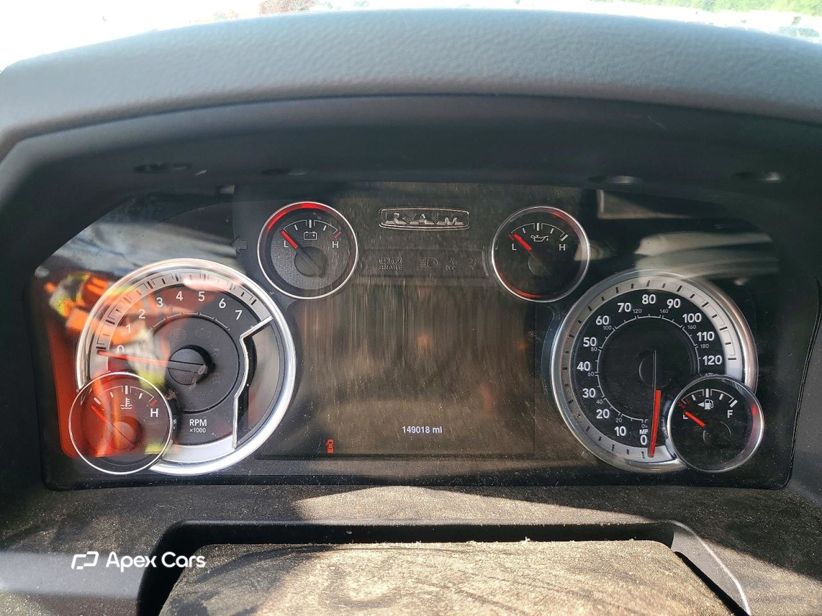 RAM 1500 2016