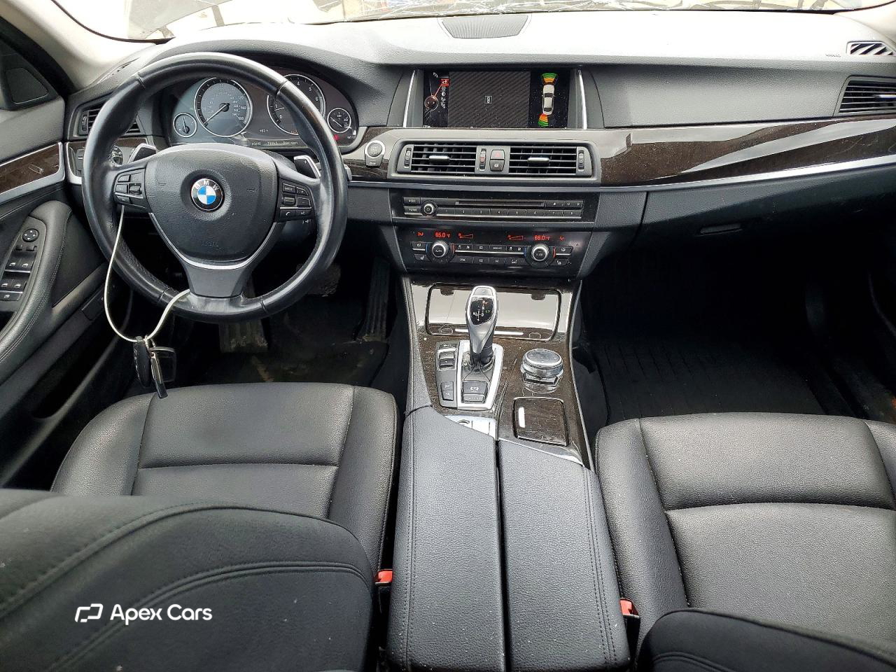 BMW Series 5 2016