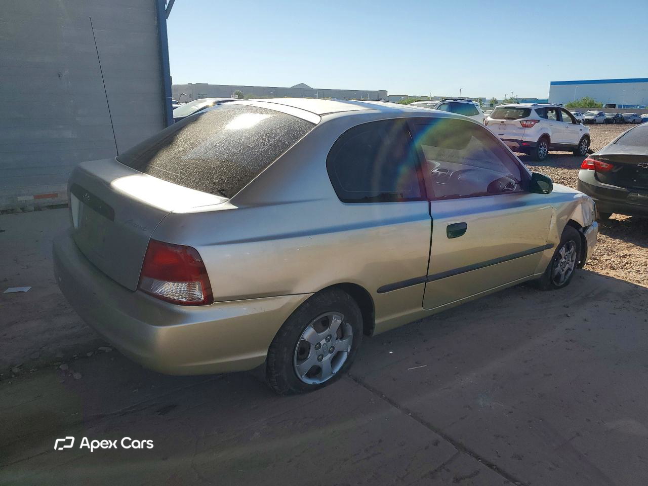 Hyundai Accent 2001