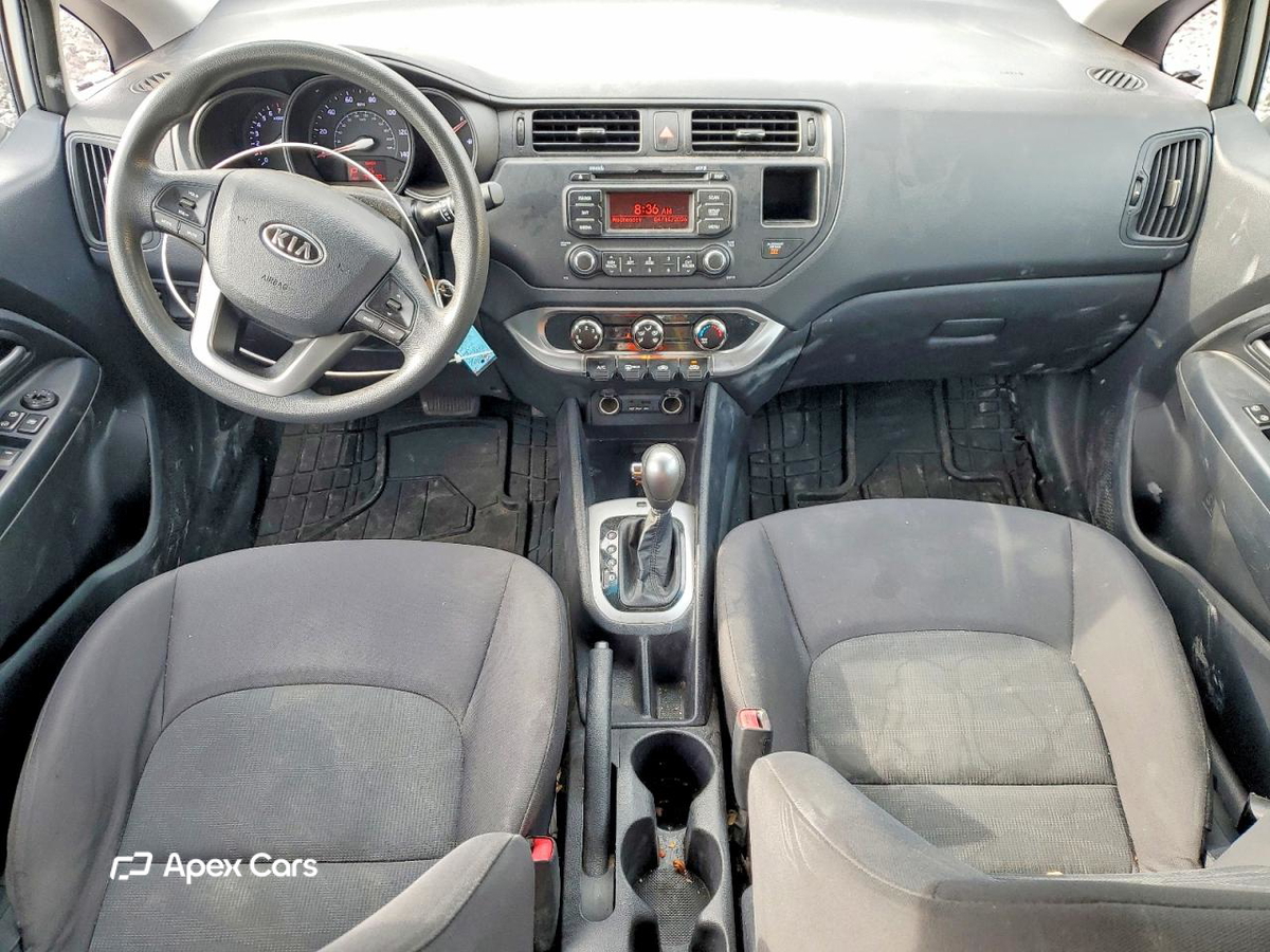 Kia Rio 2012