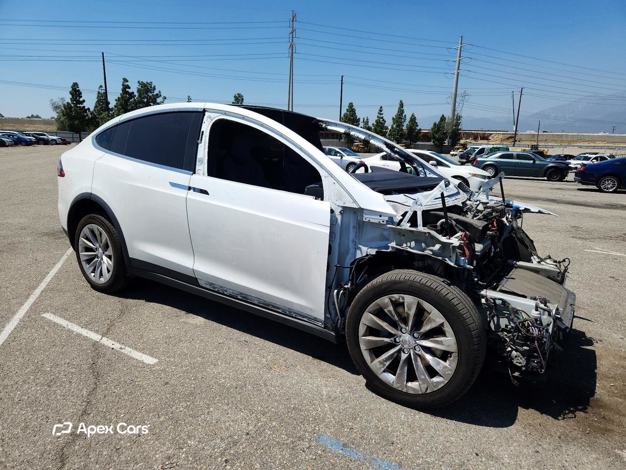 Tesla Model X 2016