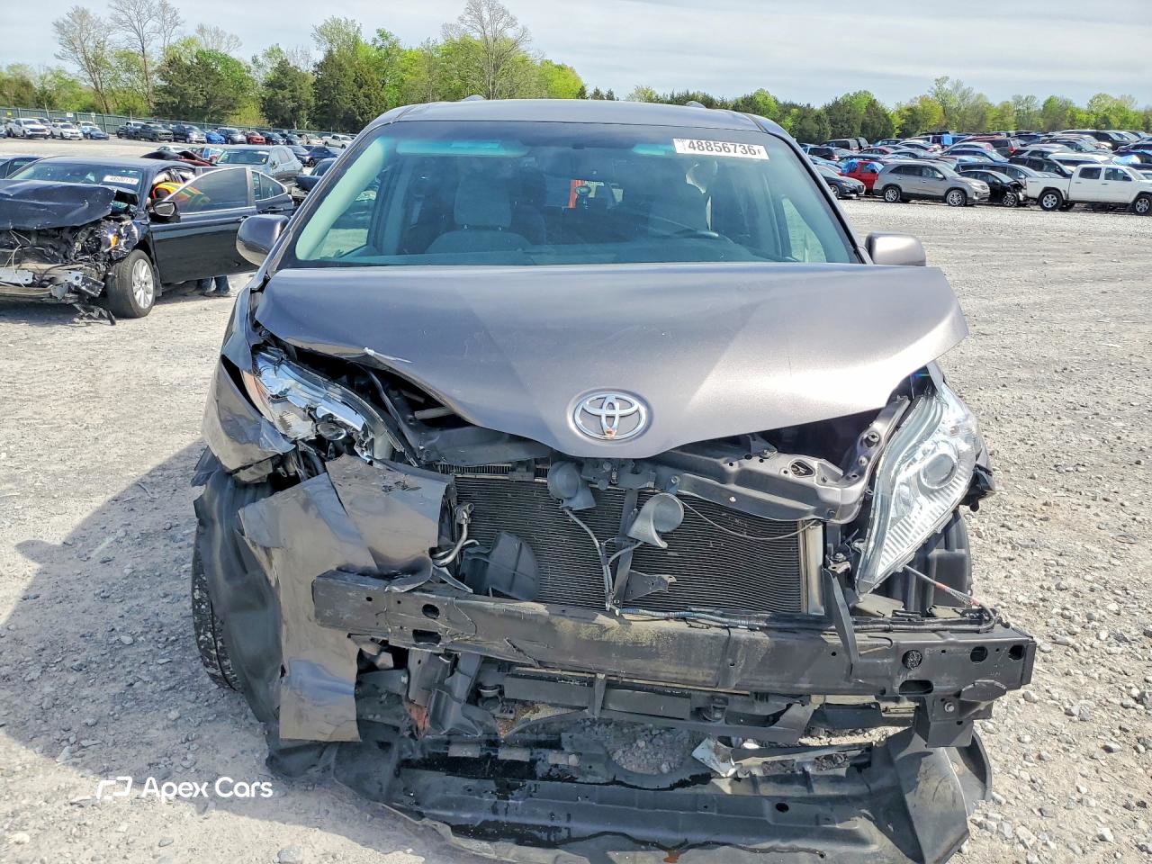 Toyota Sienna 2015