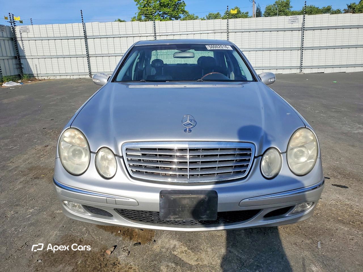 Mercedes-Benz E-klasse 2004