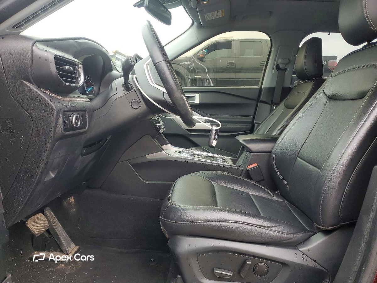 Ford Explorer 2023