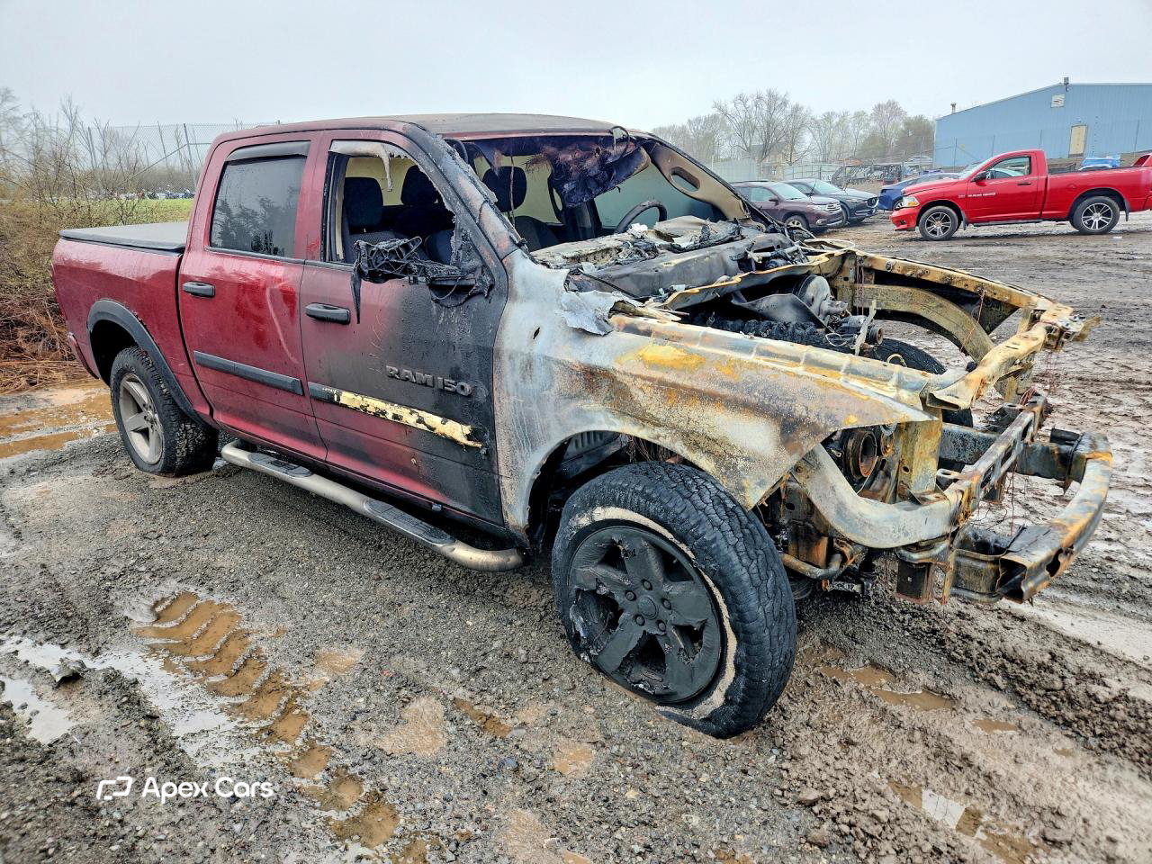 Dodge RAM 2012