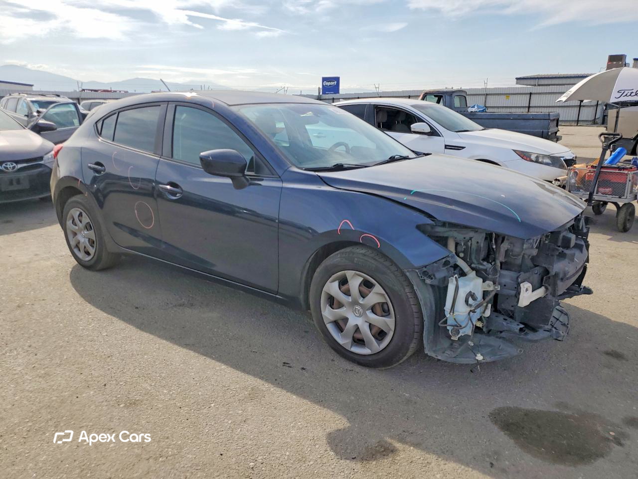 Mazda 3 2014