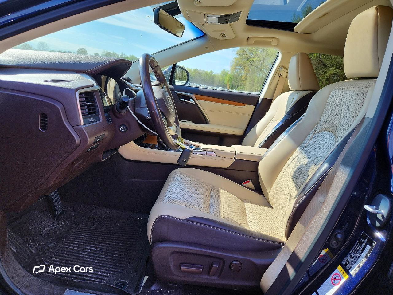 Lexus RX 2016