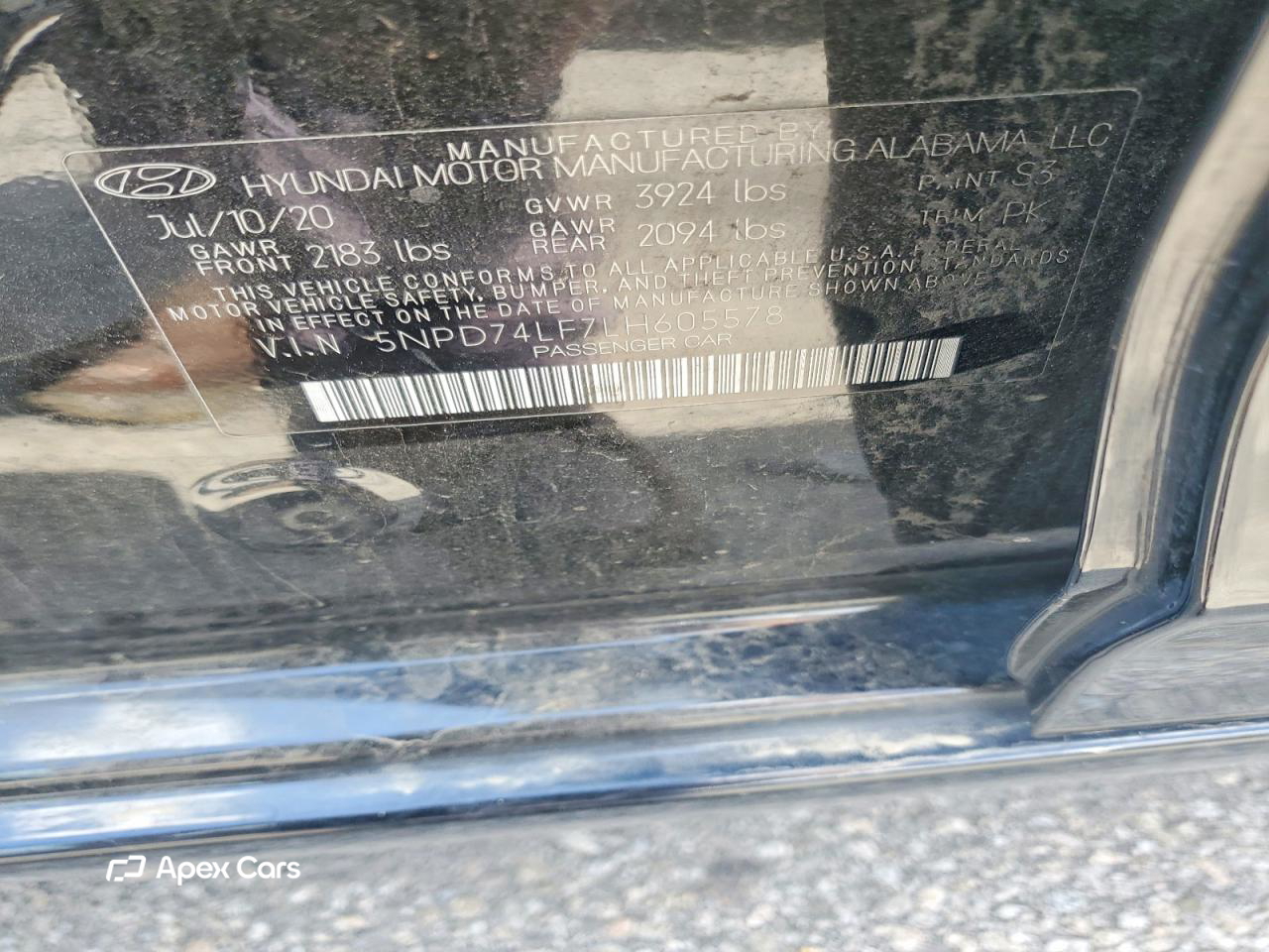Hyundai Elantra 2020