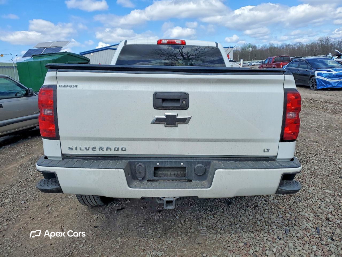 Chevrolet Silverado 2018