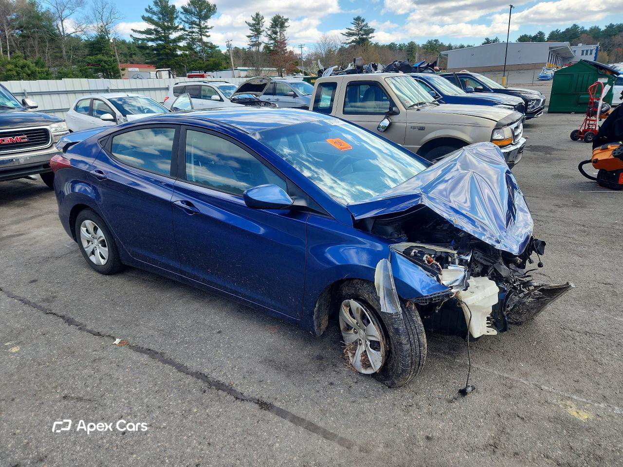Hyundai Elantra 2016