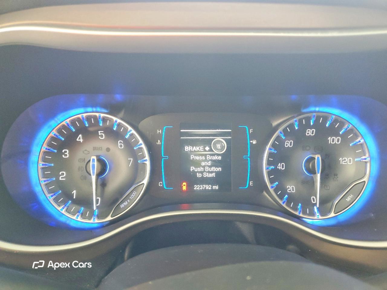 Chrysler Pacifica 2017