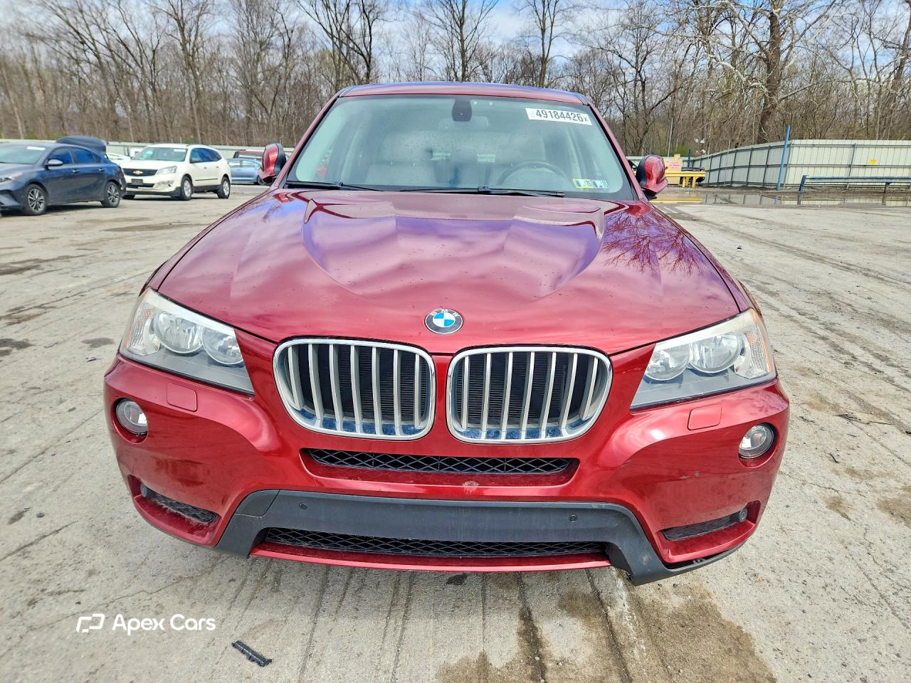 BMW X3 2011