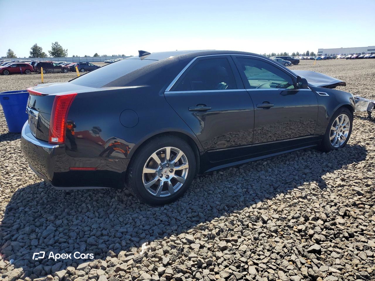 Cadillac CTS 2012