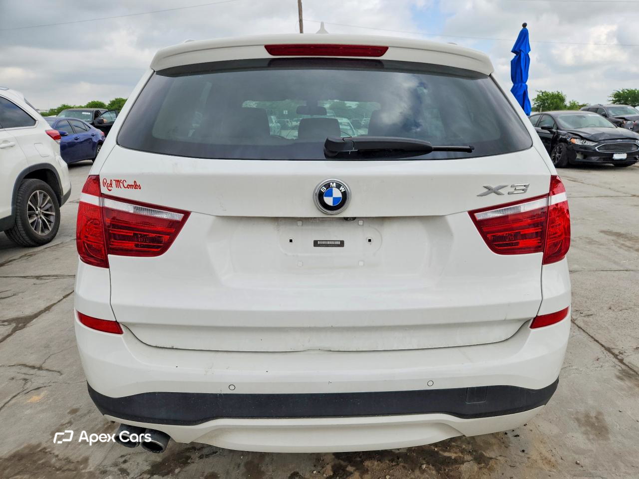BMW X3 2017