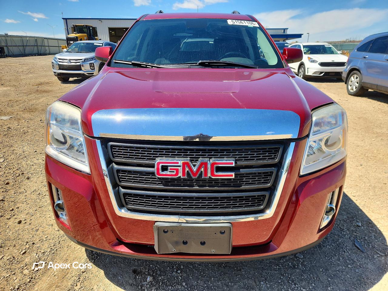 GMC Terrain 2012