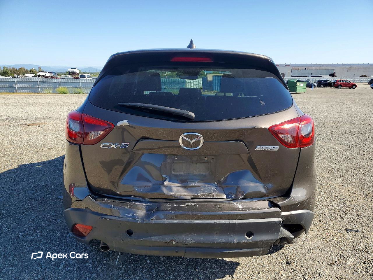 Mazda CX-5 2016