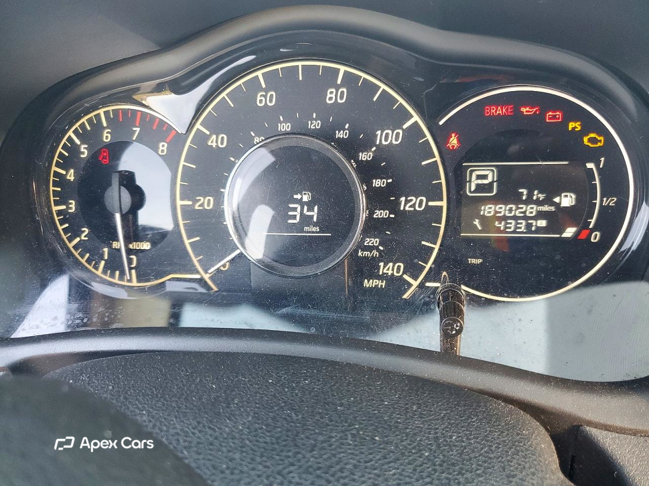 Nissan Versa 2016