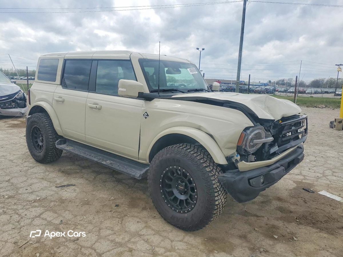 Ford Bronco 2025
