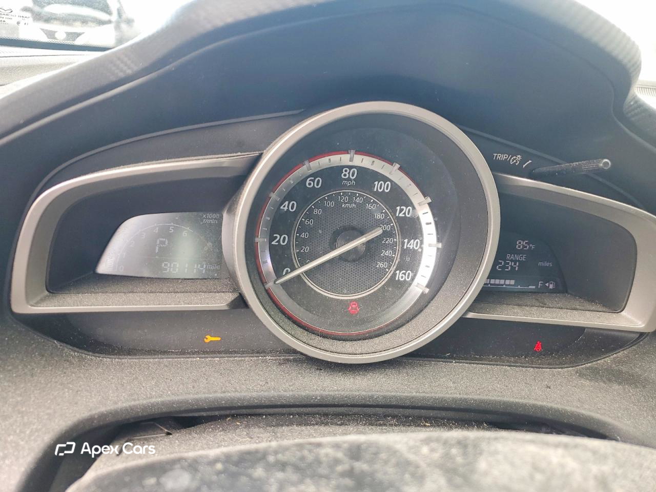 Mazda 3 2015