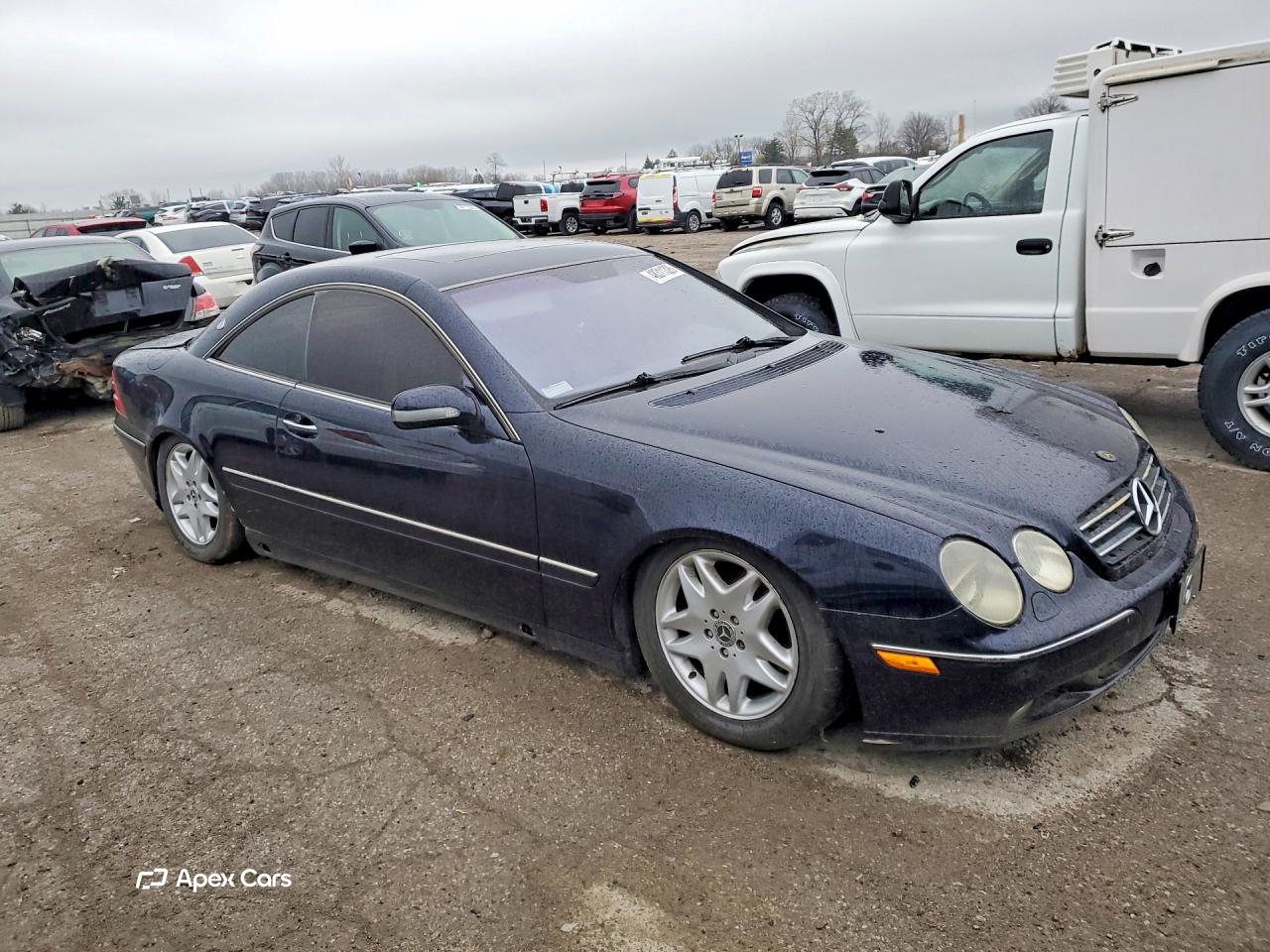 Mercedes-Benz CL-klasse 2002