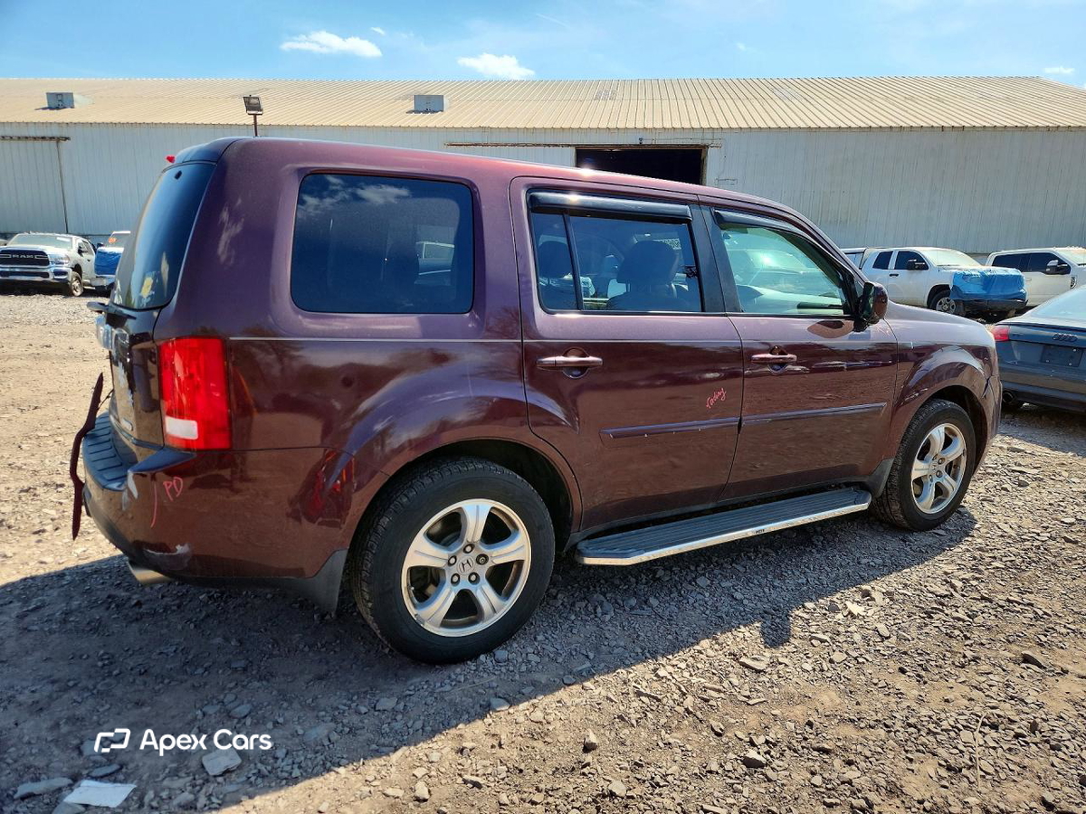 Honda Pilot 2015