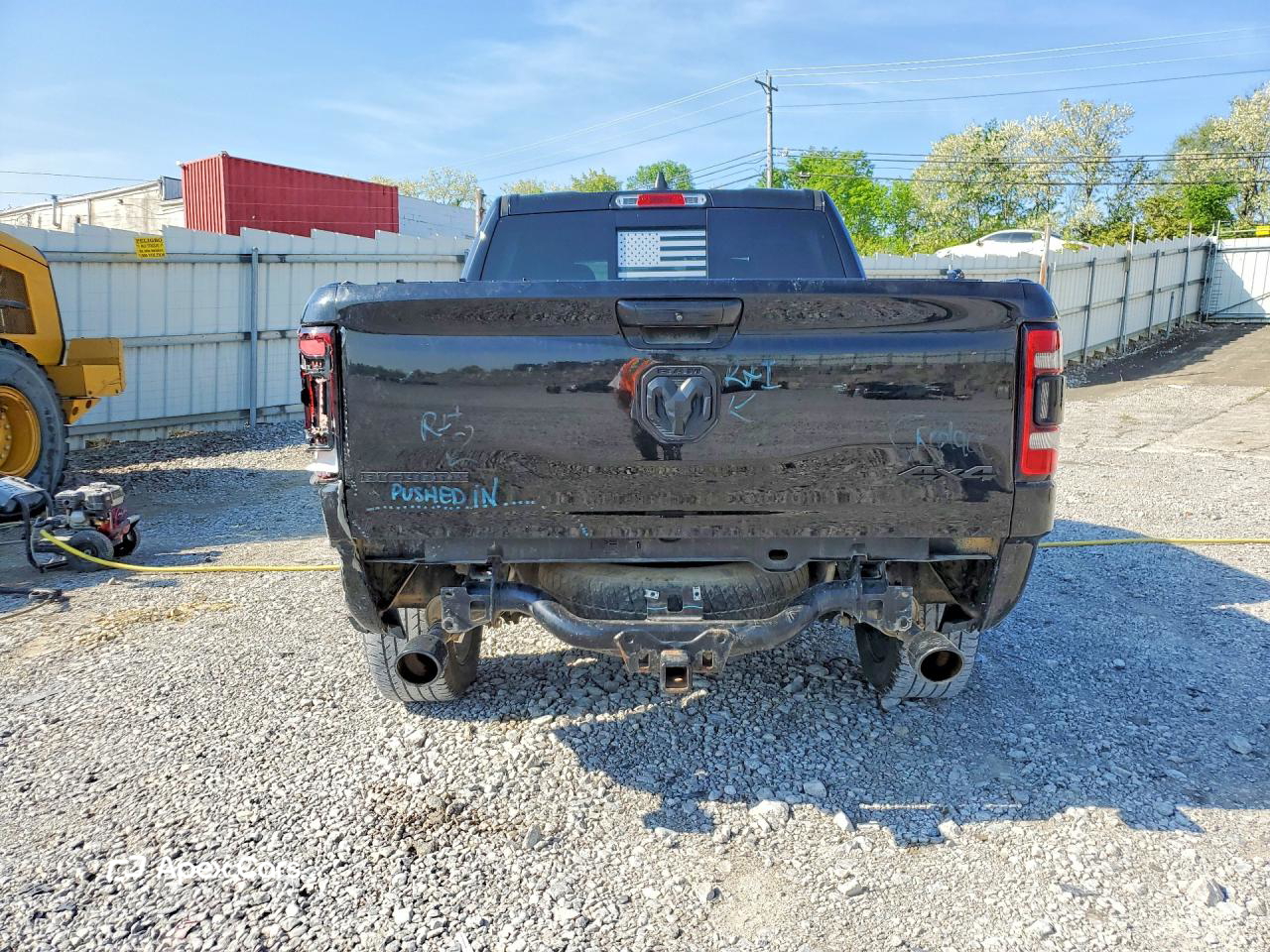 RAM 1500 2019