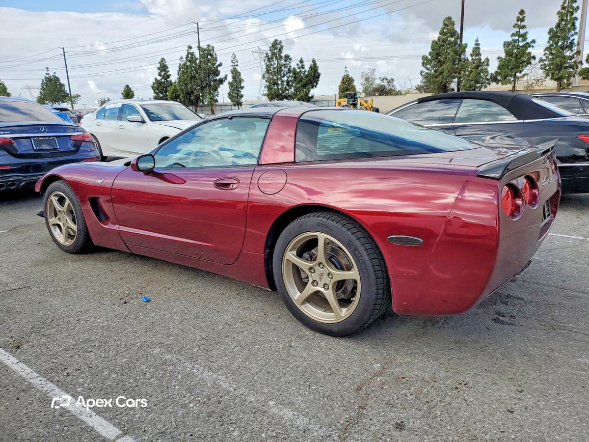 Chevrolet Corvette 2003