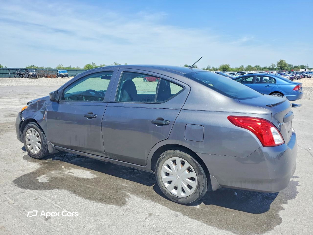 Nissan Versa 2017