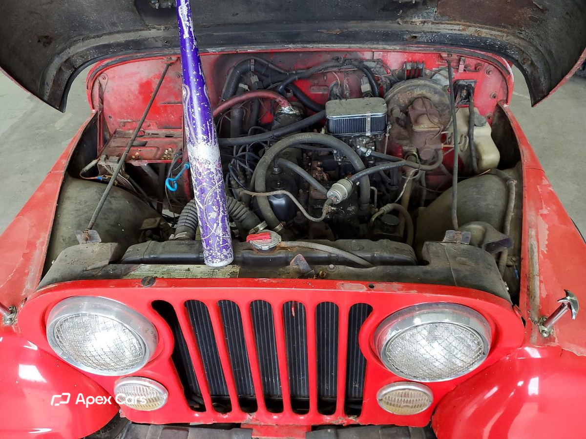 Jeep CJ 1983