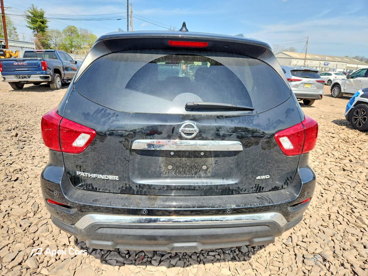 Nissan Pathfinder 2019