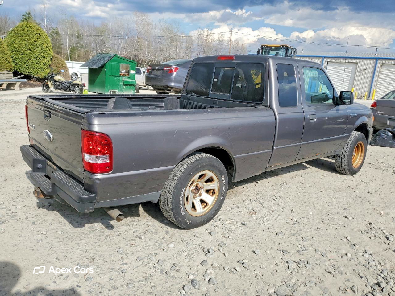 Ford Ranger 2011