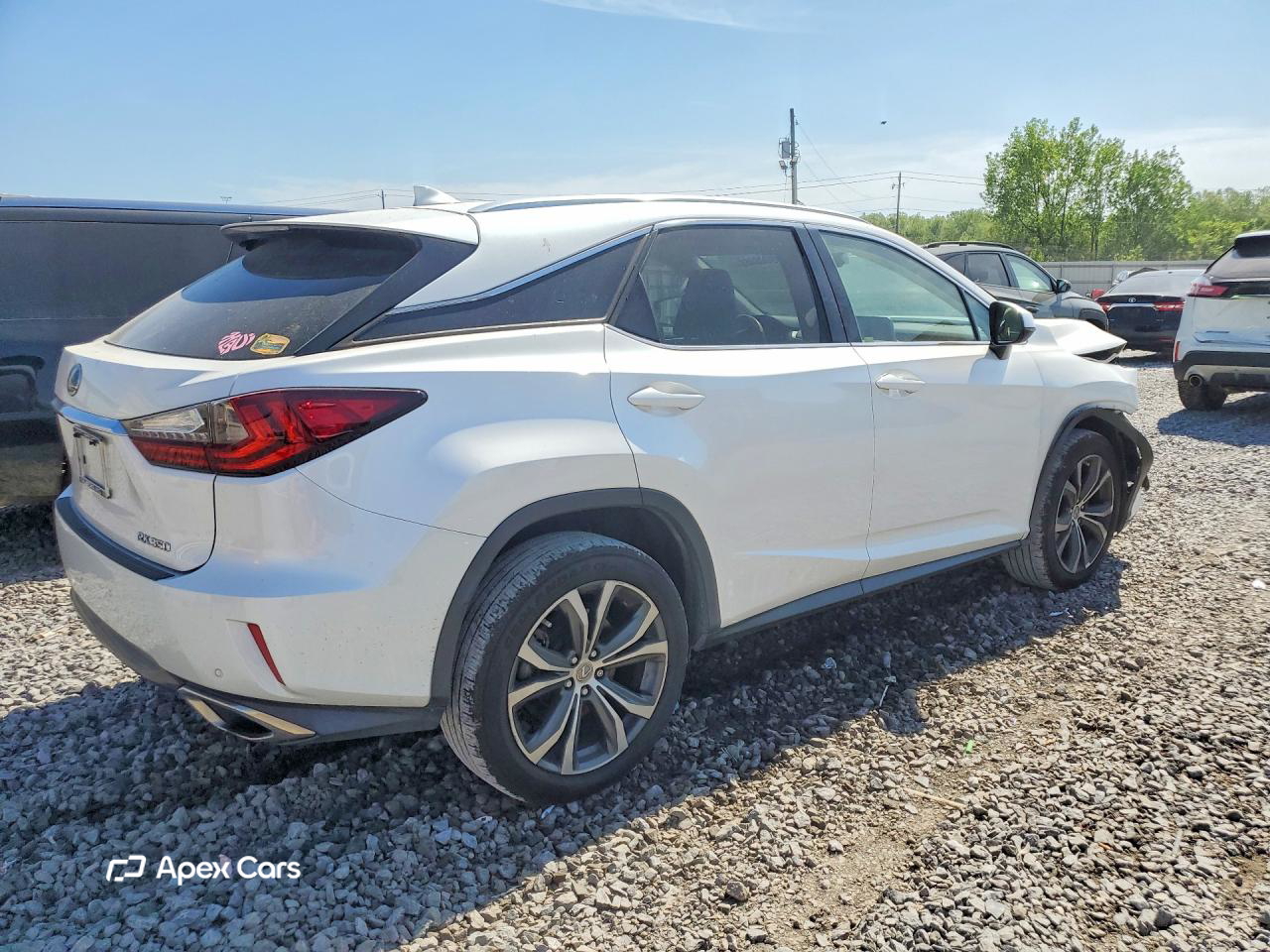 Lexus RX 2017