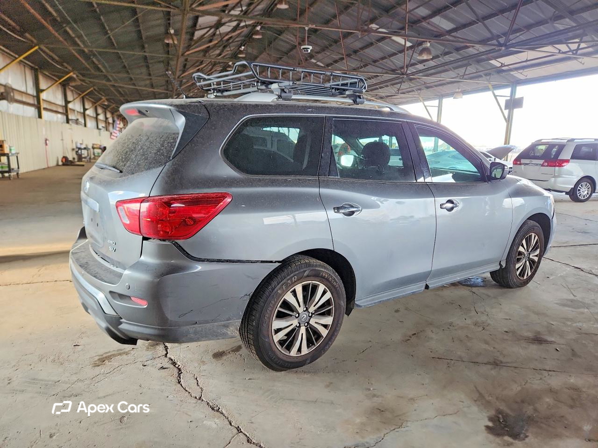 Nissan Pathfinder 2017