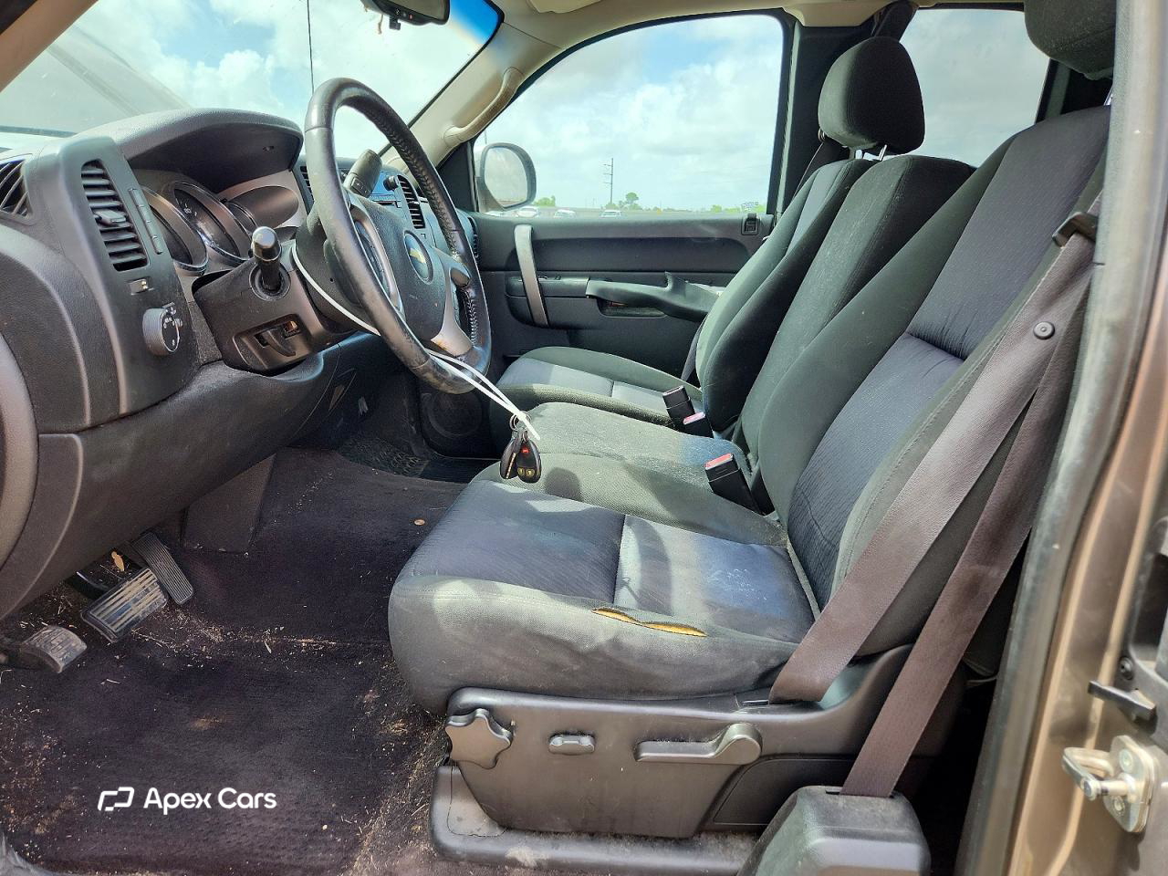 Chevrolet Silverado 2012