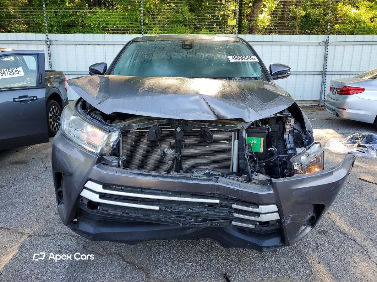 Toyota Highlander 2018