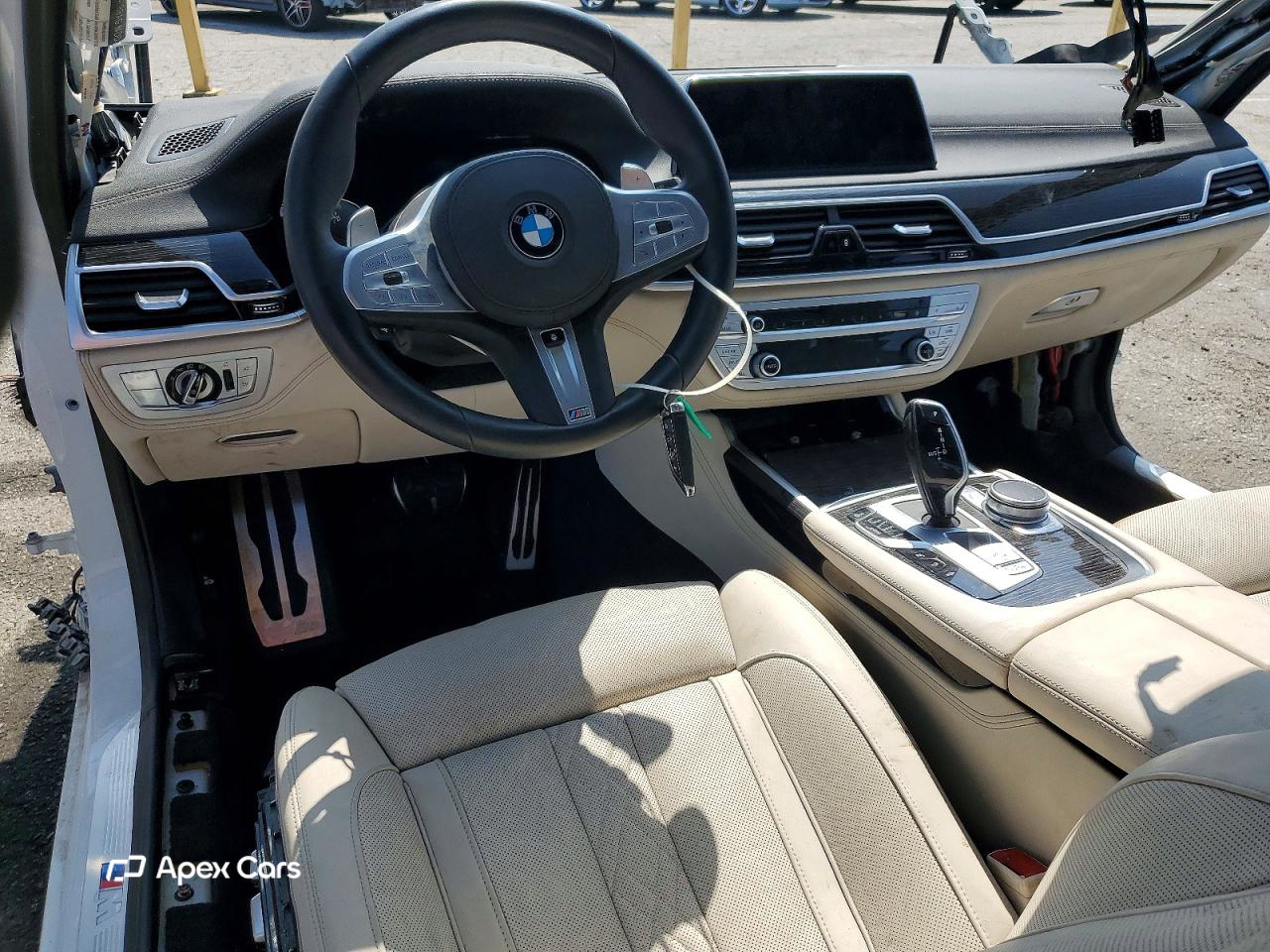BMW Series 7 2021