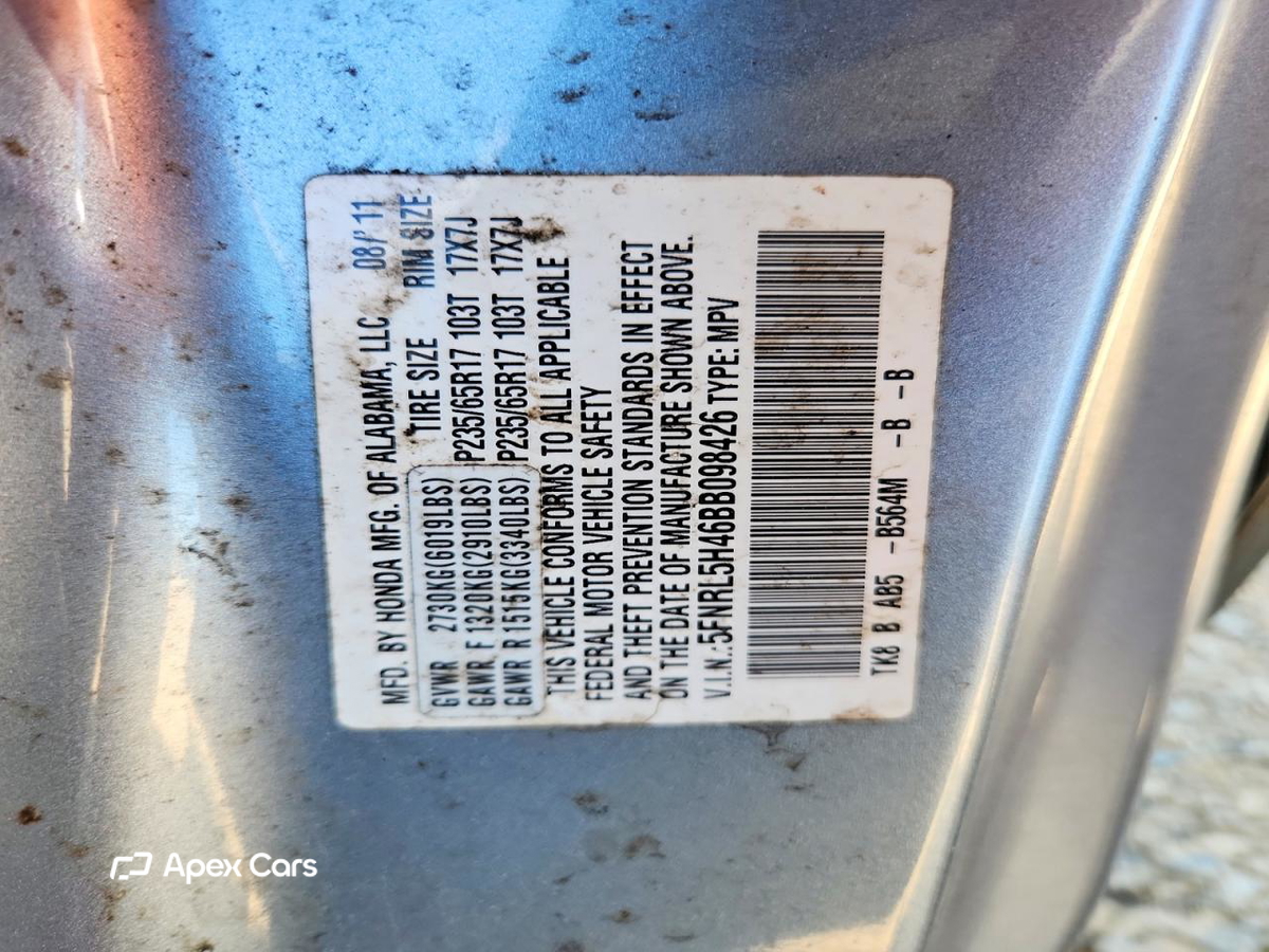 Honda Odyssey 2011