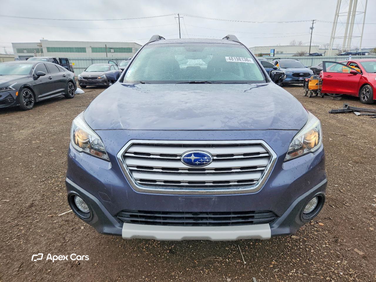 Subaru Legacy 2015