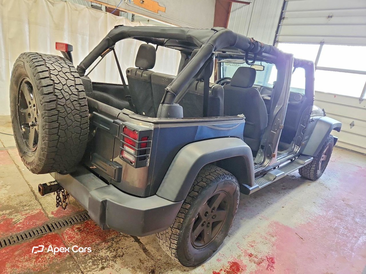 Jeep Wrangler 2016