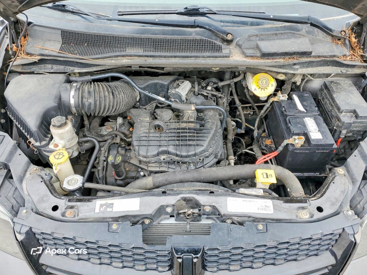 Dodge Caravan 2017